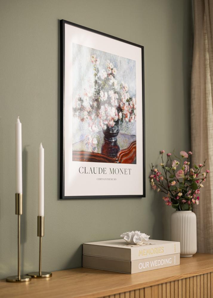 Porta-retrato Preto Fino 50 x 70 cm