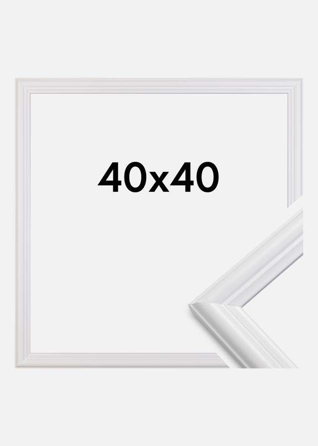 Moldura Siljan Branco 40x40 cm