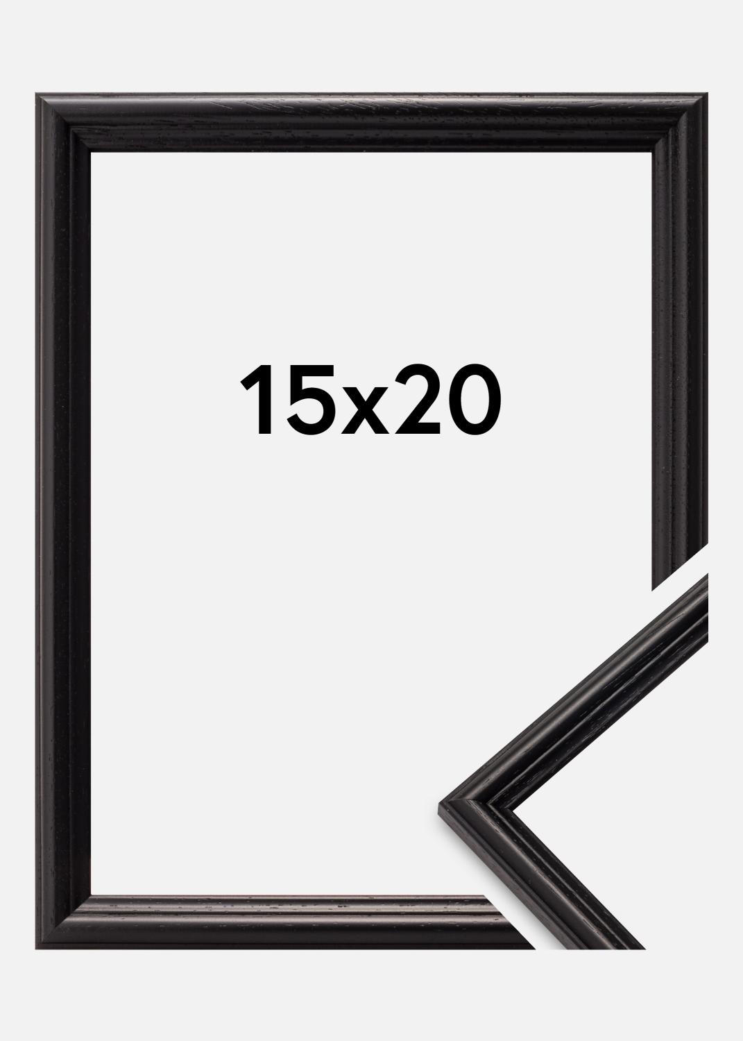 Product Image for Moldura Horndal Vidro acrílico Preto 15x20 cm