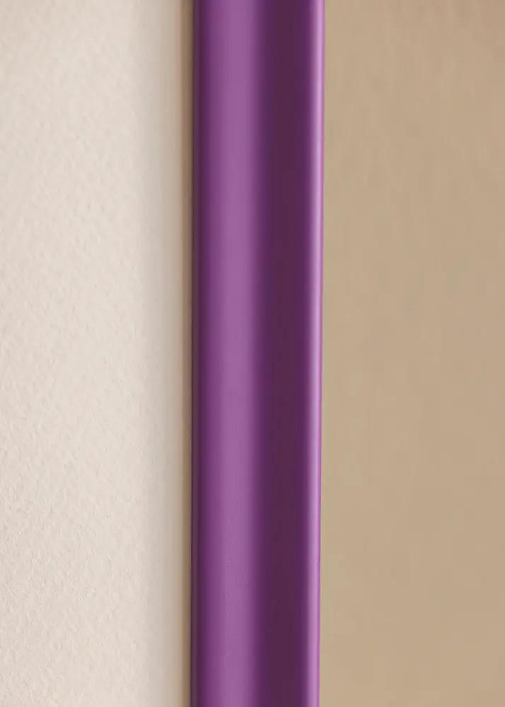 Moldura Vince Roxo - Tamanho personalizável