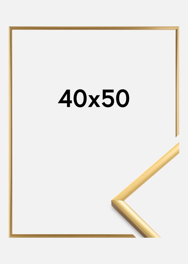 Moldura New Lifestyle Shiny Gold 40x50 cm