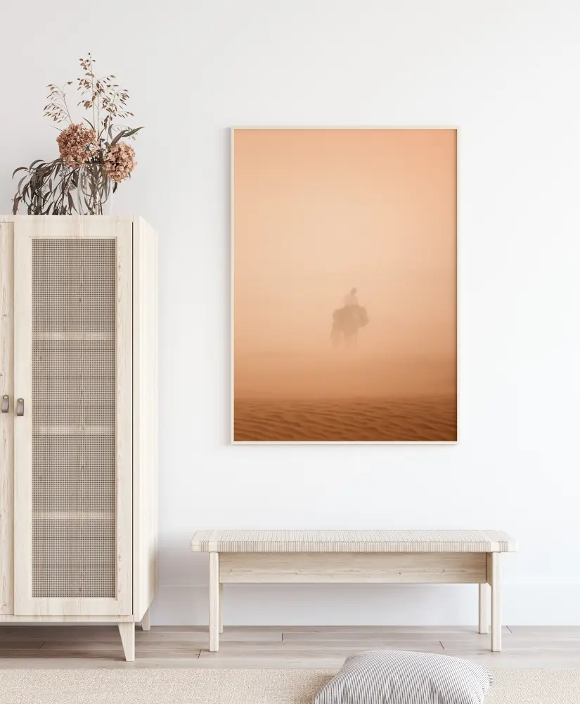 Areia Storm Póster