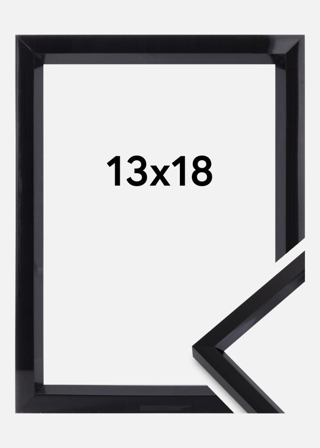 Moldura Steel Style Preto 13x18 cm