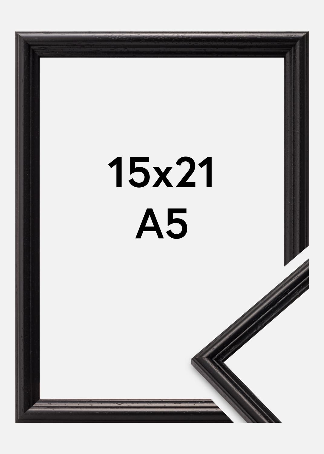 Product Image for Moldura Horndal Vidro acrílico Preto 15x21 cm (A5)