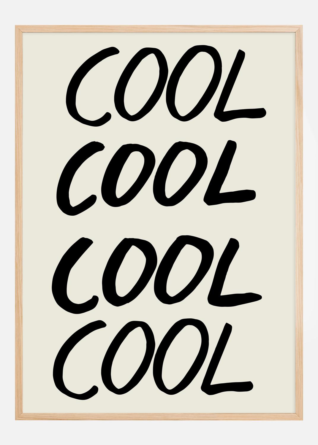Product Image for Cool Quote Póster (21x29.7 cm (A4))