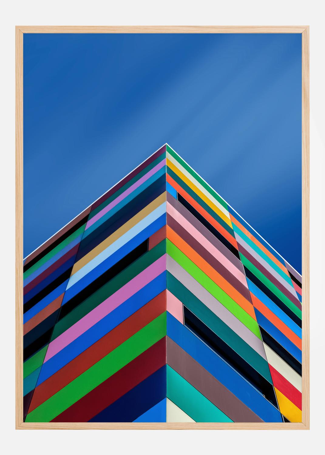 Product Image for Color Pyramid Póster (21x29.7 cm (A4))