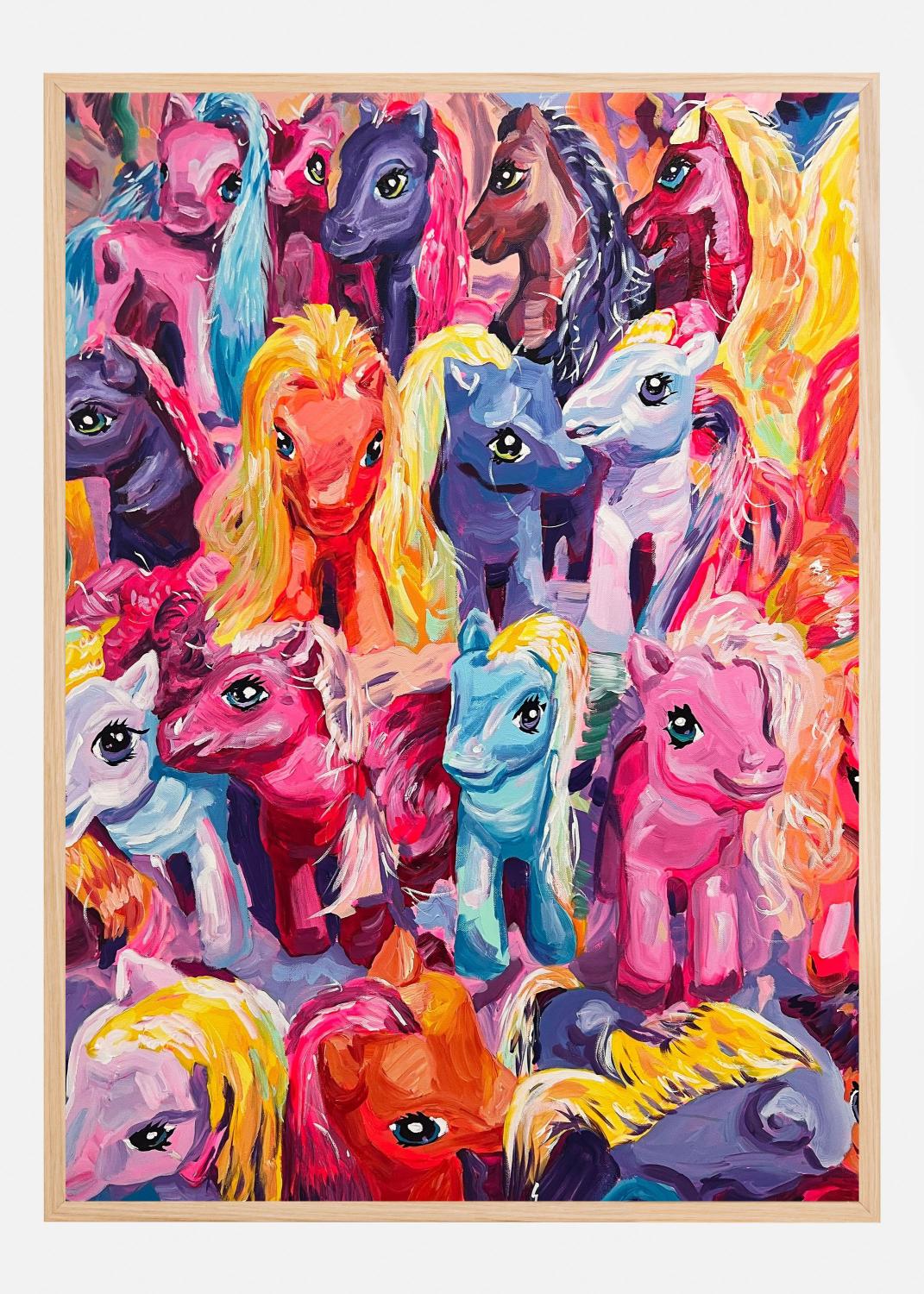 Product Image for Ponies Póster (21x29.7 cm (A4))