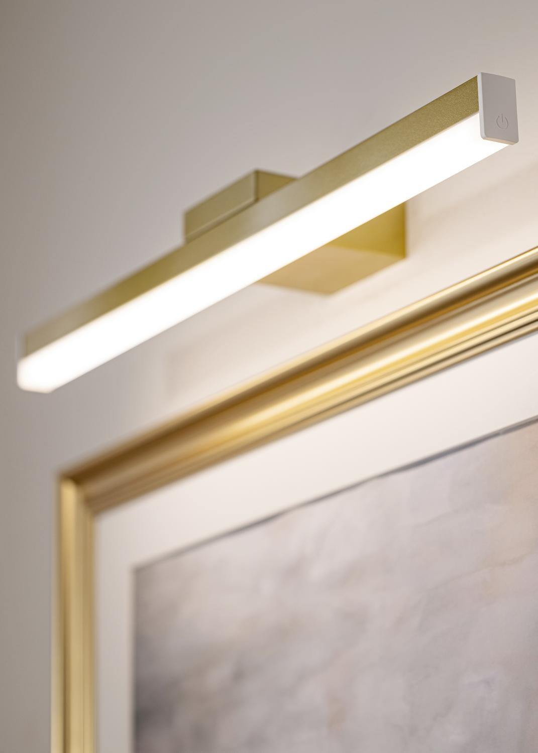 Product Image for KAILA Glimmer Iluminação de Quadros a Pilhas 55 cm - Dourado