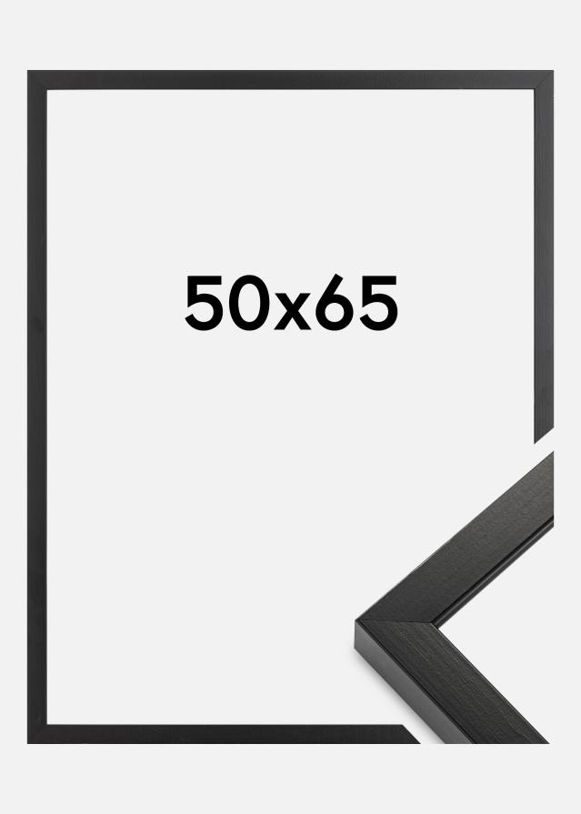 Moldura Amanda Caixa Preto 50x65 cm