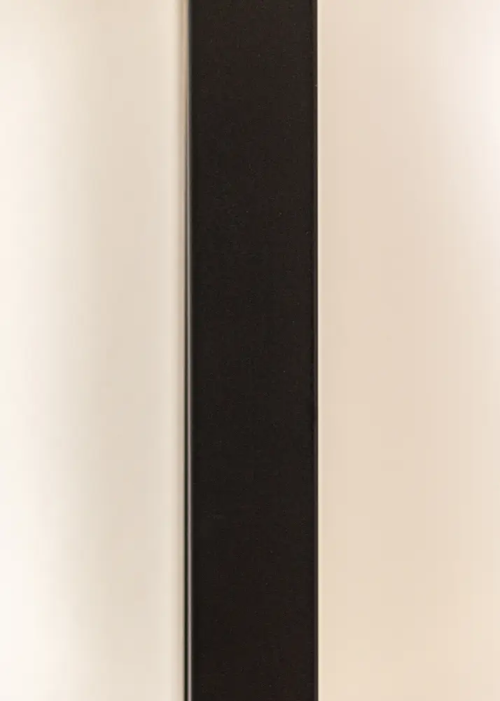 Moldura Balder Preto - Medida à escolha