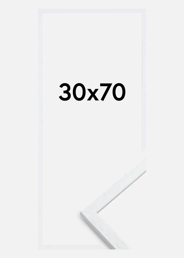 Moldura Edsbyn Warm White 30x70 cm