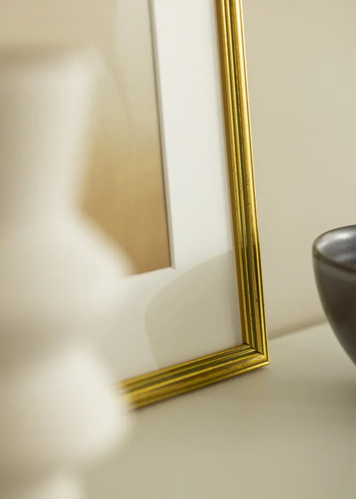 Moldura Classic Dourado 13x18 cm