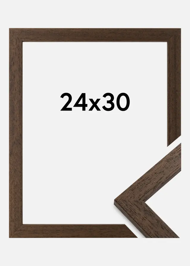 Moldura Brown Wood 24x30 cm