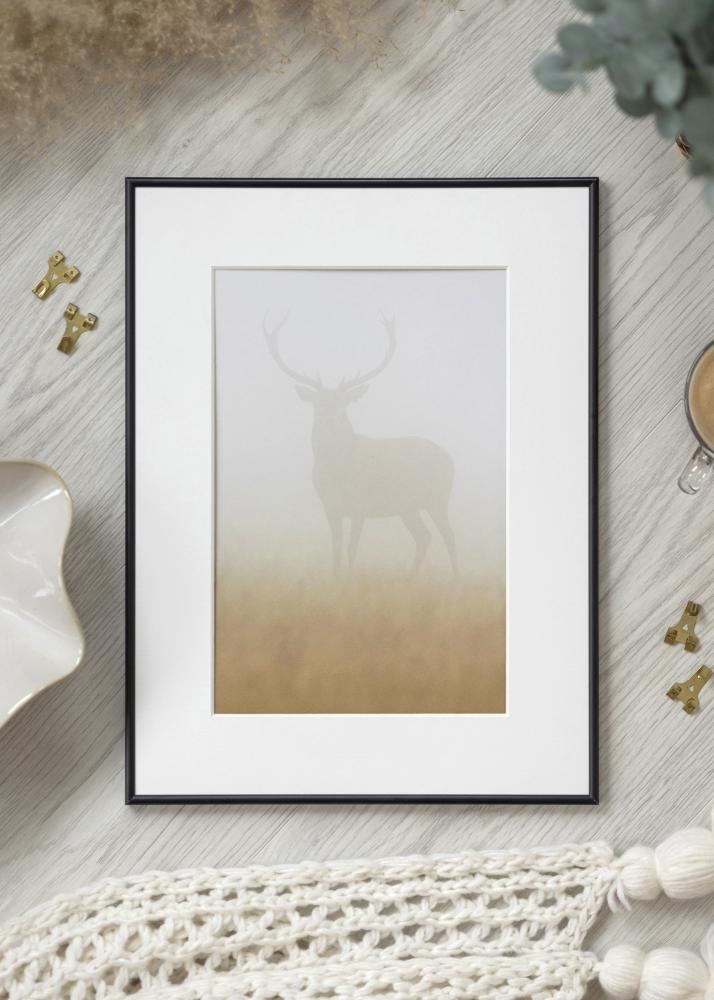 Moldura Can-Can Preto 42x59,4 cm (A2)