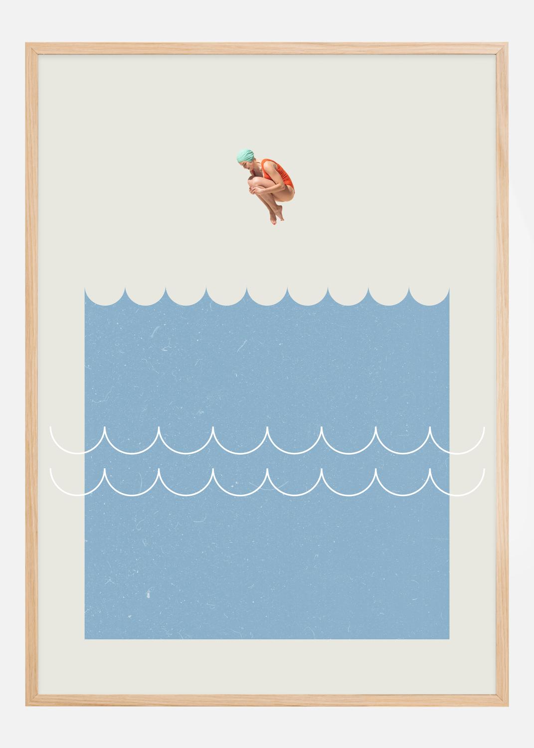 Product Image for Dive In Póster (21x29.7 cm (A4))