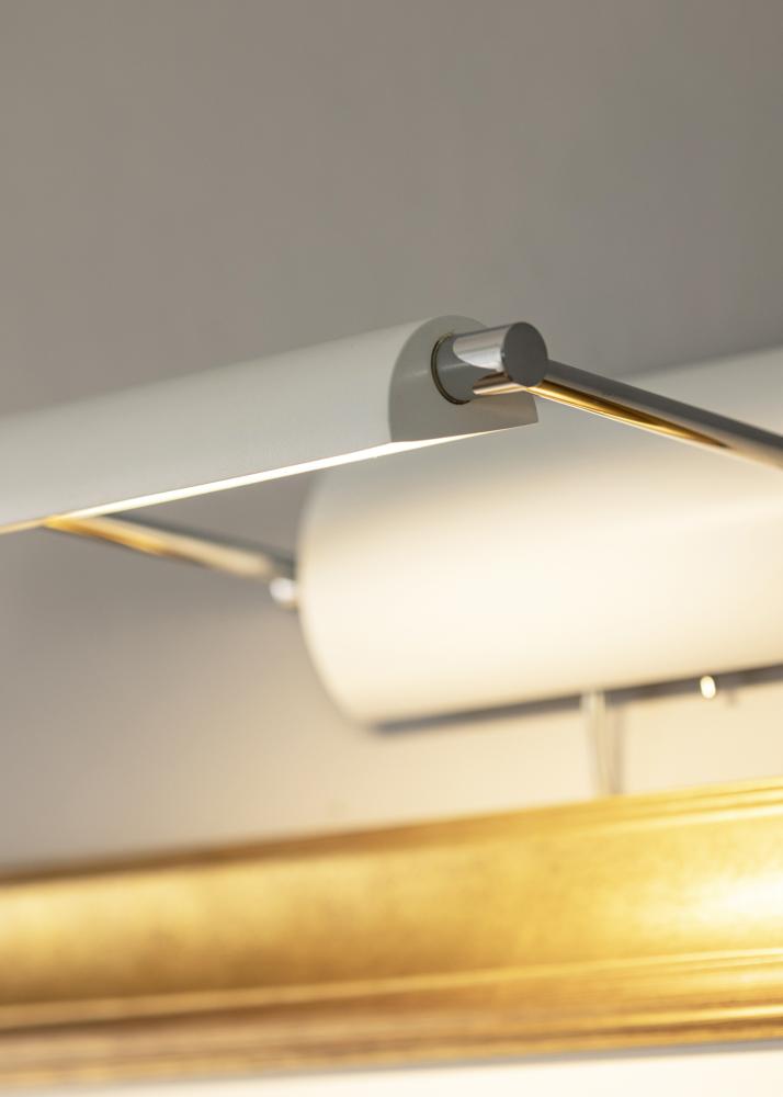 Åmål V787 LED iluminação para quadros 22 cm - Branco