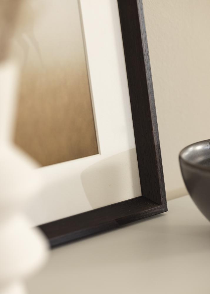 Moldura Globe Vidro acrílico Espresso 29,7x42 cm (A3)