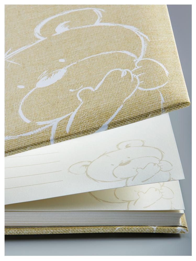 Dreamtime Ábum infantil Cor-de-rosa - 28x30,5 cm (50 Páginas brancas)