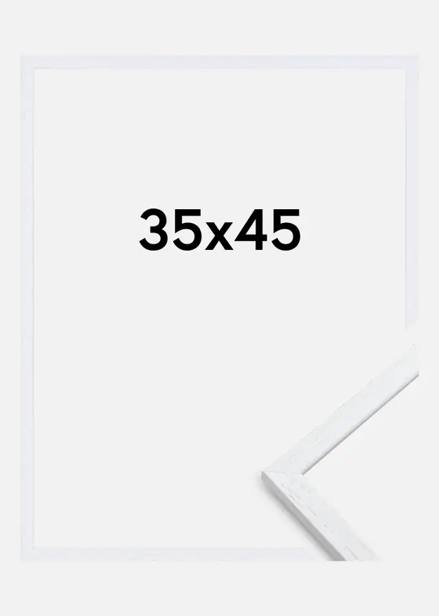 Moldura Edsbyn Vidro acrílico Warm White 35x45 cm