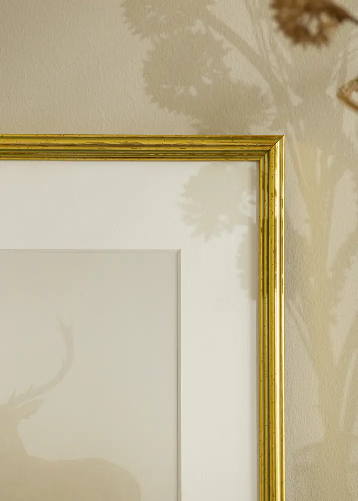 Moldura Classic Dourado 13x18 cm