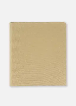 Bella Vista Pasta de argolas A4 - Beige