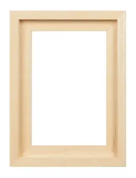 Moldura para telas Cleveland Madeira ayous não tratada 18x24 cm