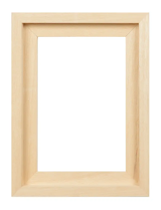 Moldura para telas Cleveland Madeira ayous não tratada 30x40 cm