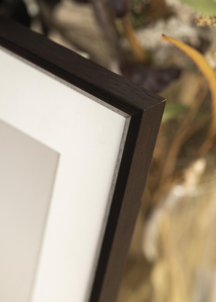 Moldura Globe Vidro acrílico Espresso 29,7x42 cm (A3)