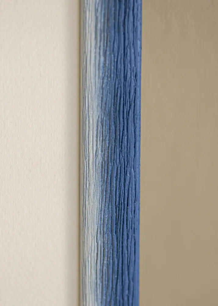 Moldura Cornwall Azul - Tamanho personalizável