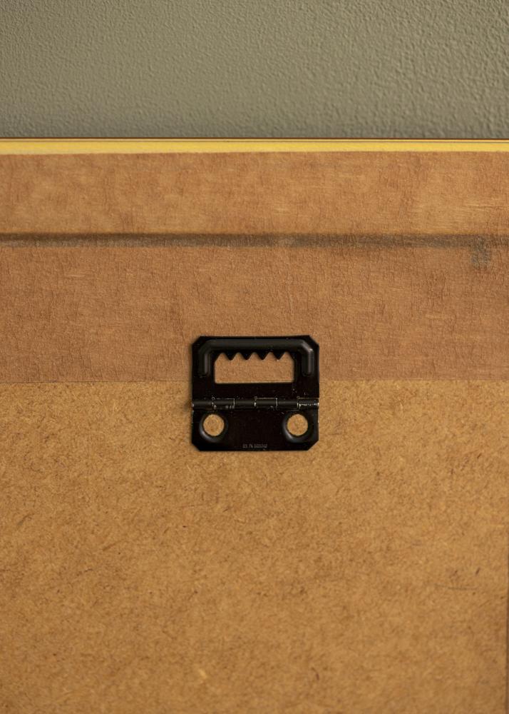 Espelho Nostalgia Dourado 35x125 cm