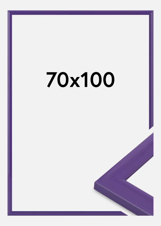 Moldura Dorset Vidro acrílico Lilás 70x100 cm
