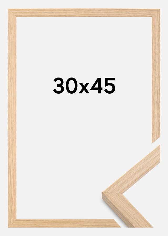 Moldura Grimsåker Carvalho 30x45 cm