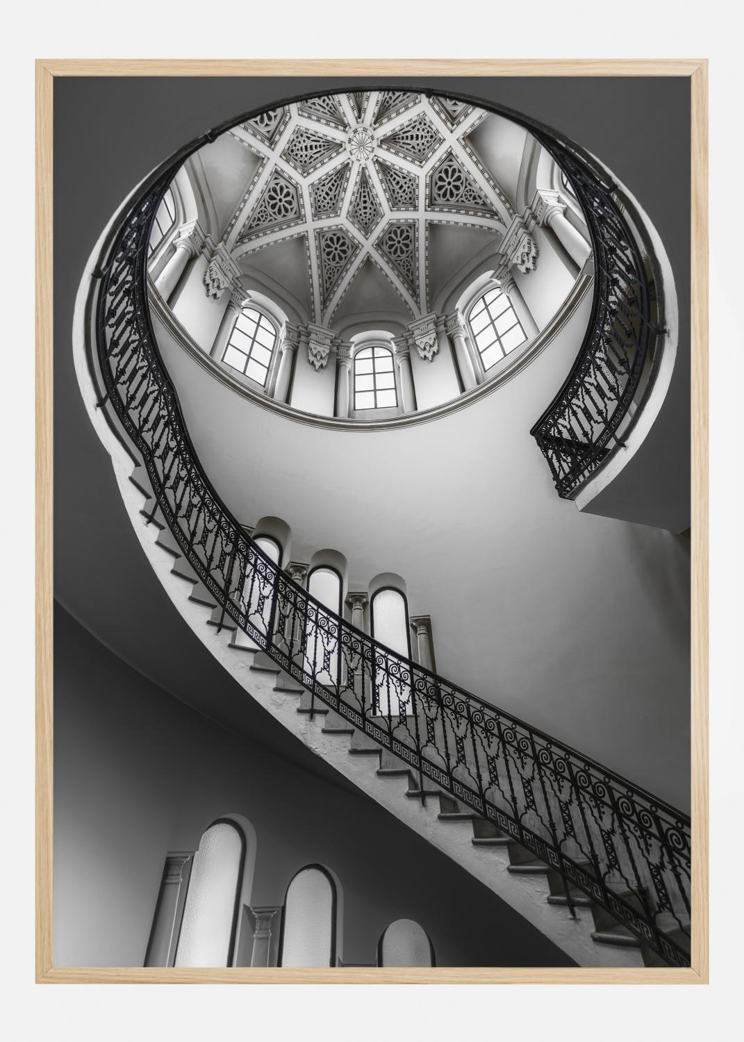 Product Image for Stairs To Light Póster (21x29.7 cm (A4))