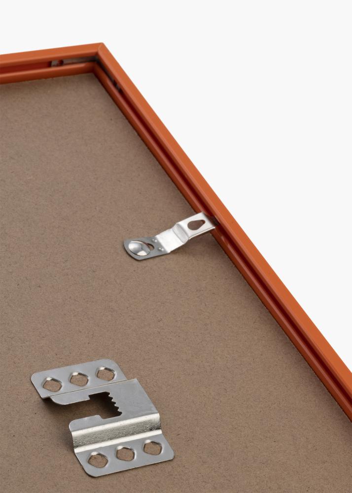 Moldura New Lifestyle Vidro acrílico Laranja 42x59,4 cm (A2)