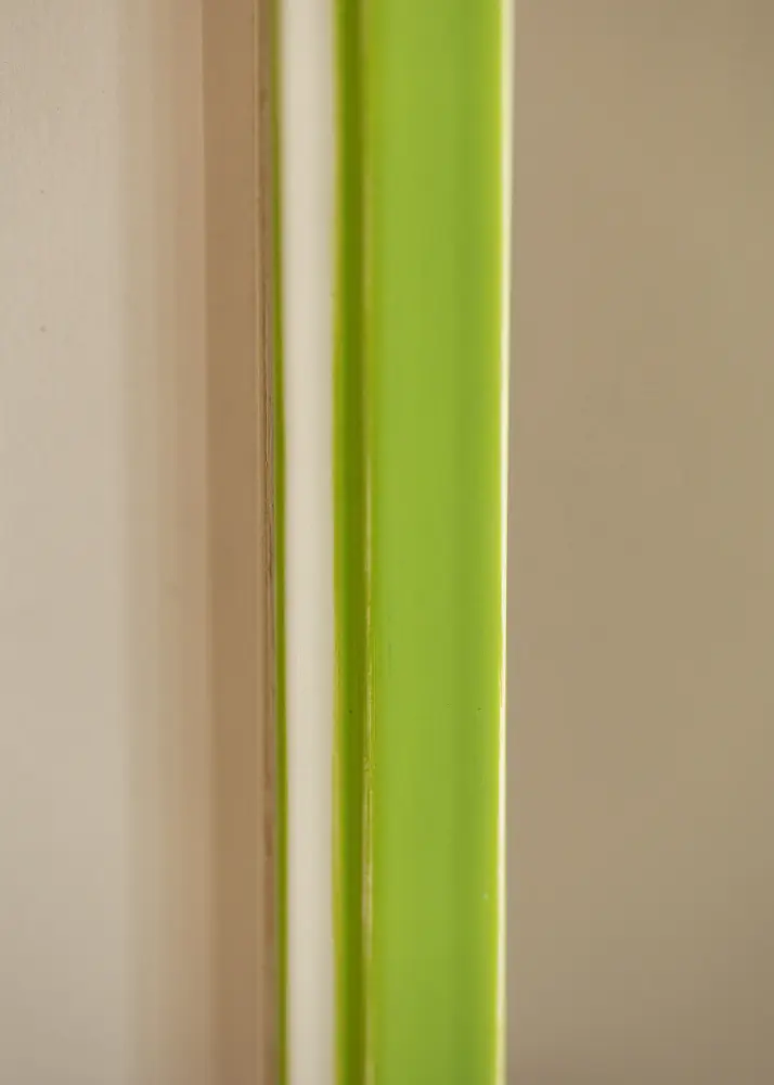 Moldura Diana Vidro acrílico Verde-claro 30x45 cm