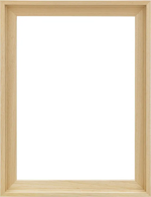 Moldura para telas Columbus Madeira ayous não tratada 70x90 cm