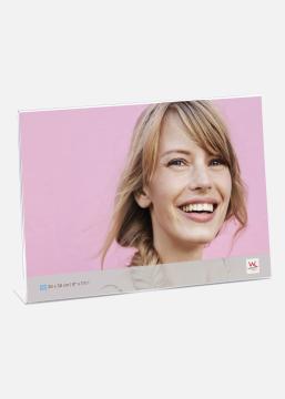 Moldura Arty Formato Horizontal Vidro Acrílico 20x30 cm