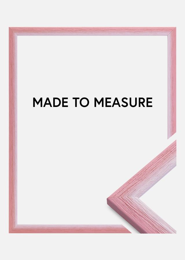 Moldura Cornwall Cor-de-rosa - Tamanho personalizável