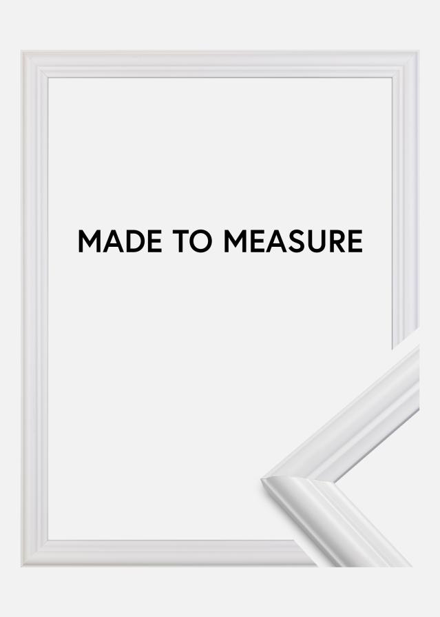 Moldura Siljan Branco - Tamanho personalizável