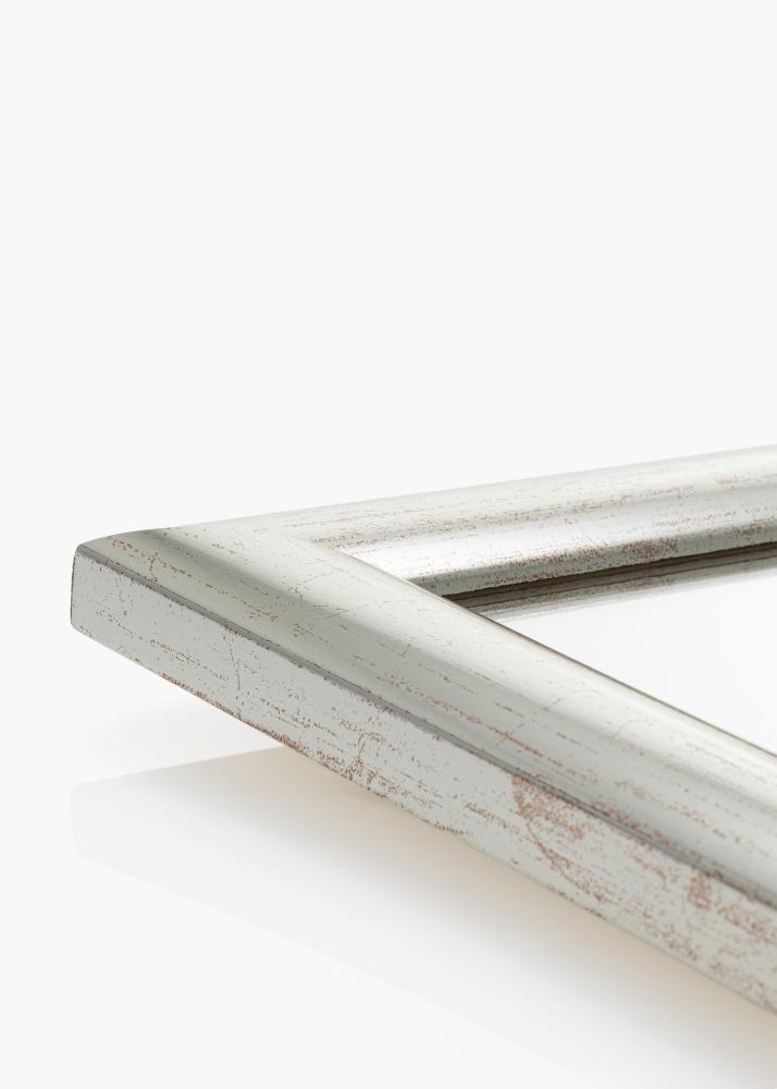 Espelho Tallahassee Prateado 46x56 cm