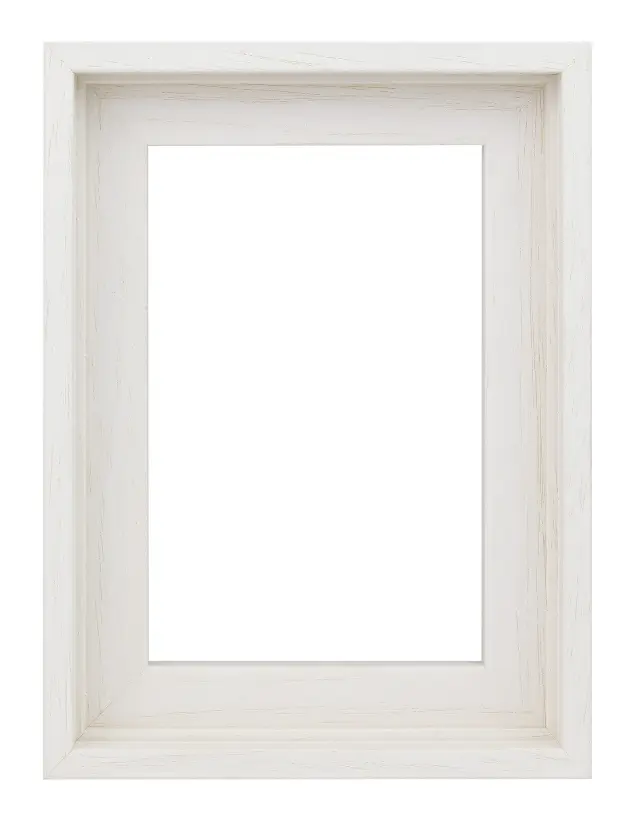 Moldura para telas Memphis Branco 18x24 cm