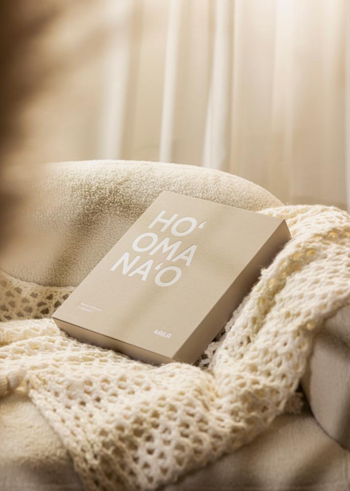 KAILA HO'OMANA'O - Coffee Table Photo Álbum (60 Páginas pretas / 30 folhas)