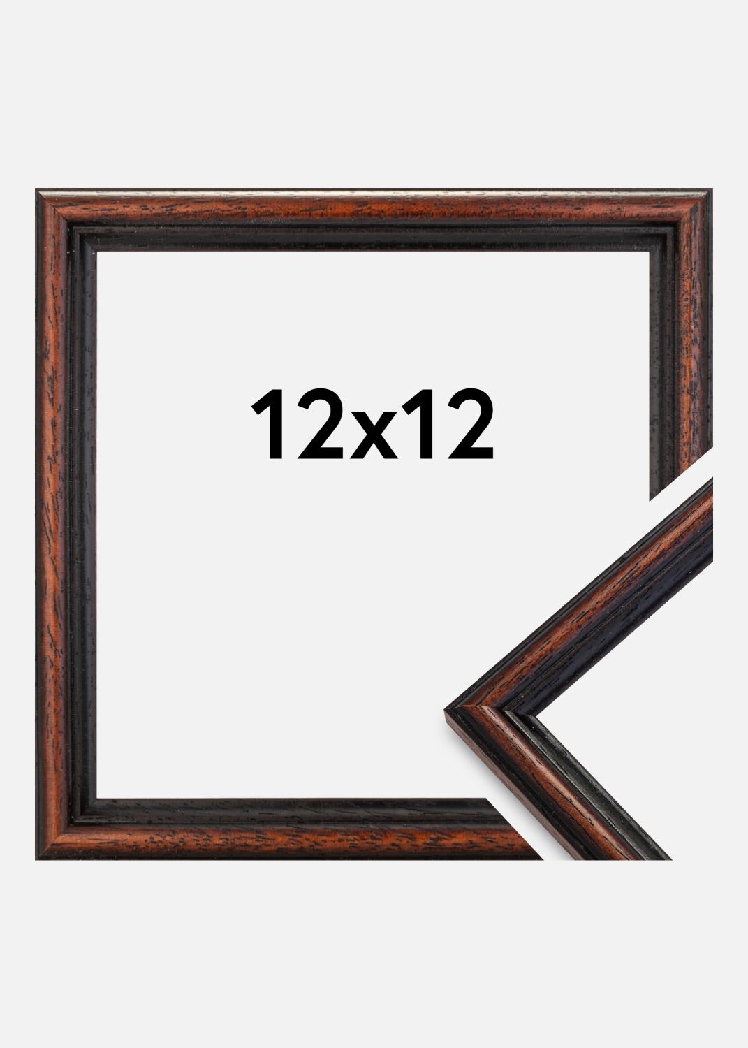 Product Image for Moldura Horndal Vidro acrílico Nogueira 12x12 cm