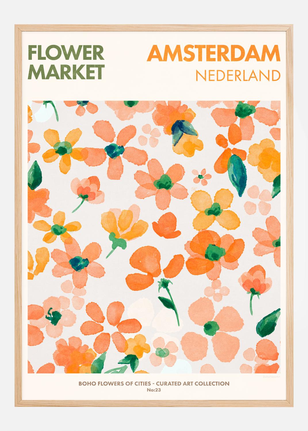Product Image for Amsterdam Póster (21x29.7 cm (A4))