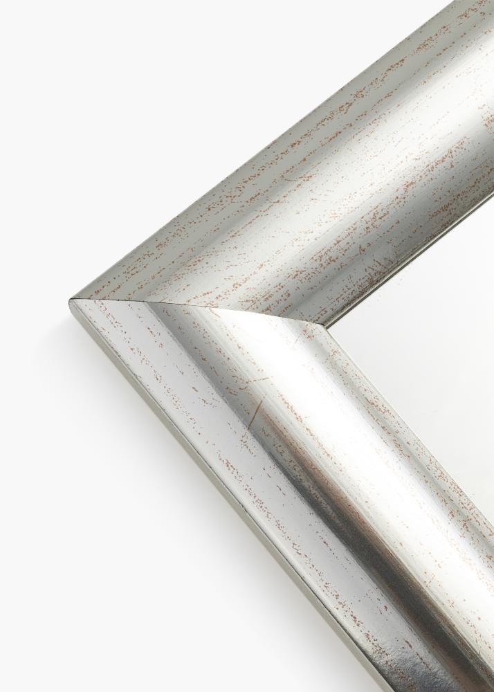 Espelho Tallahassee Prateado 46x56 cm