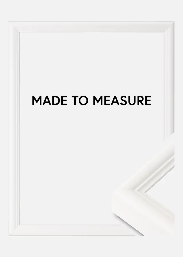 Moldura Högbo Branco - Tamanho personalizável