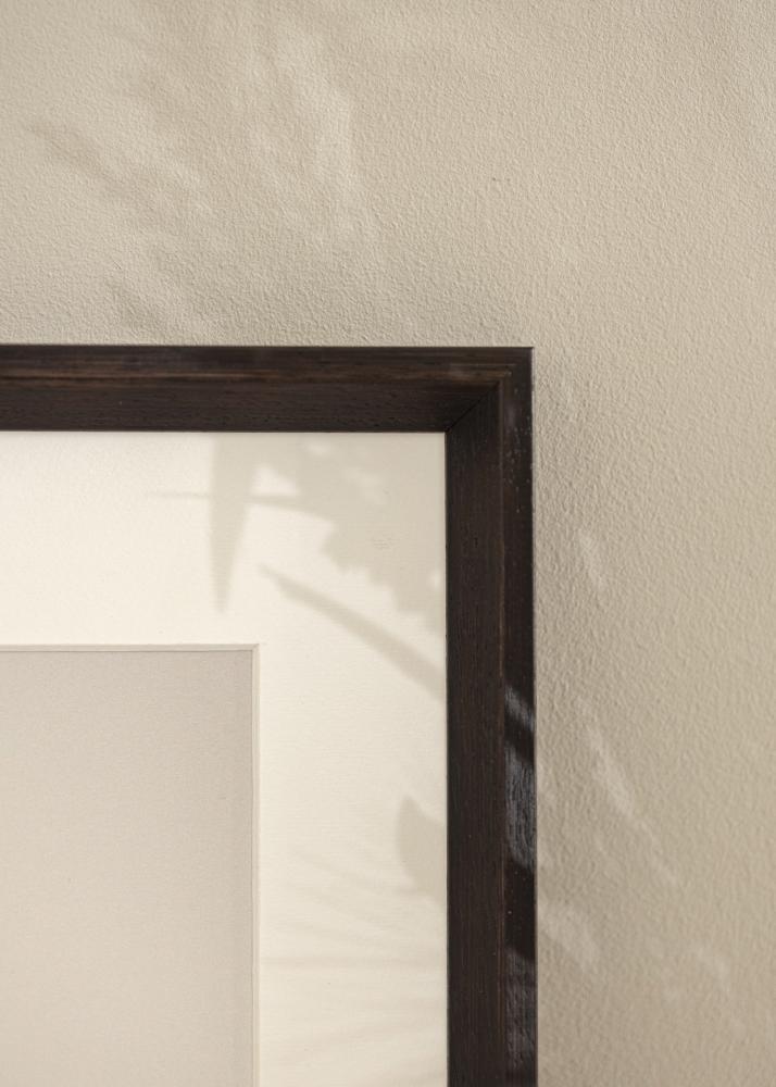 Moldura Globe Vidro acrílico Espresso 29,7x42 cm (A3)