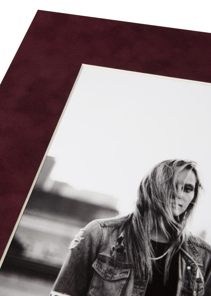 Passe-partout Suede Berry - Por medida