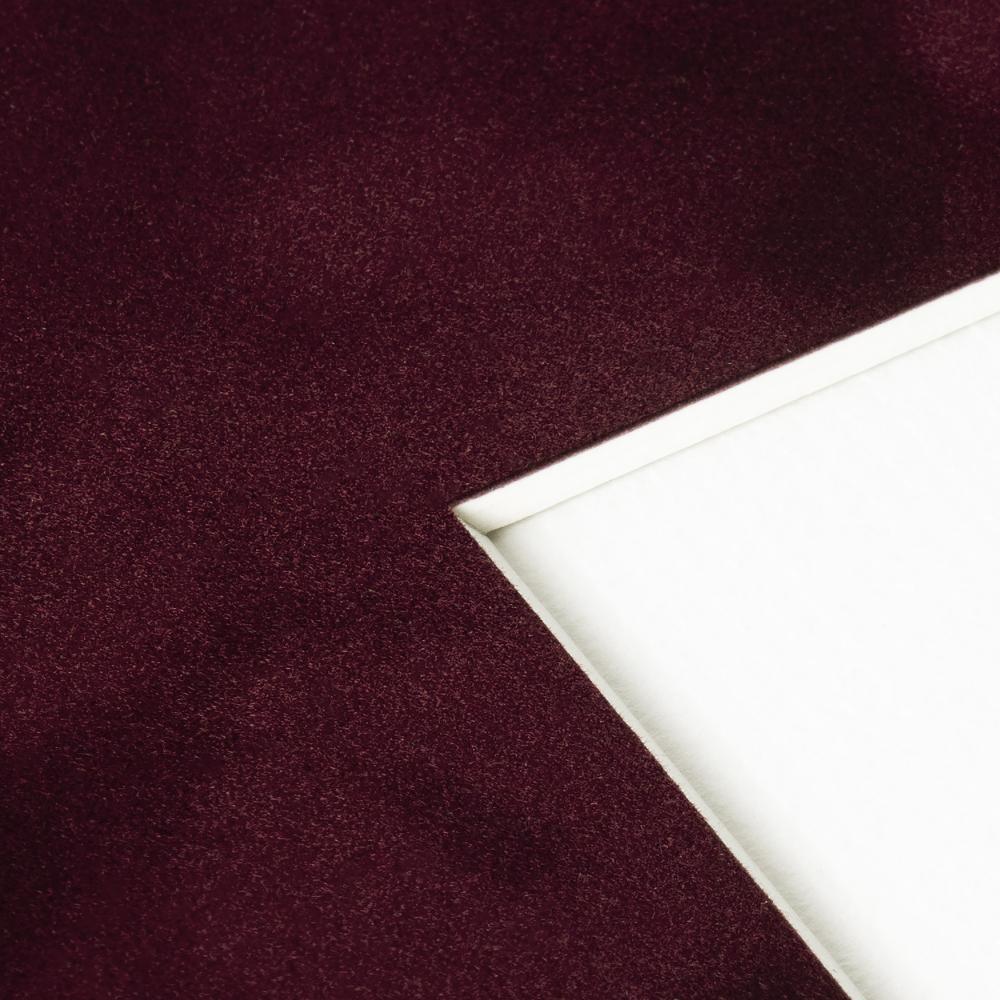 Passe-partout Suede Berry - Por medida