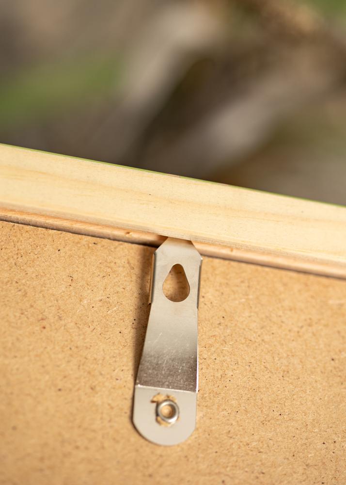 Moldura Diana Vidro acrílico Verde-claro 20x25 cm